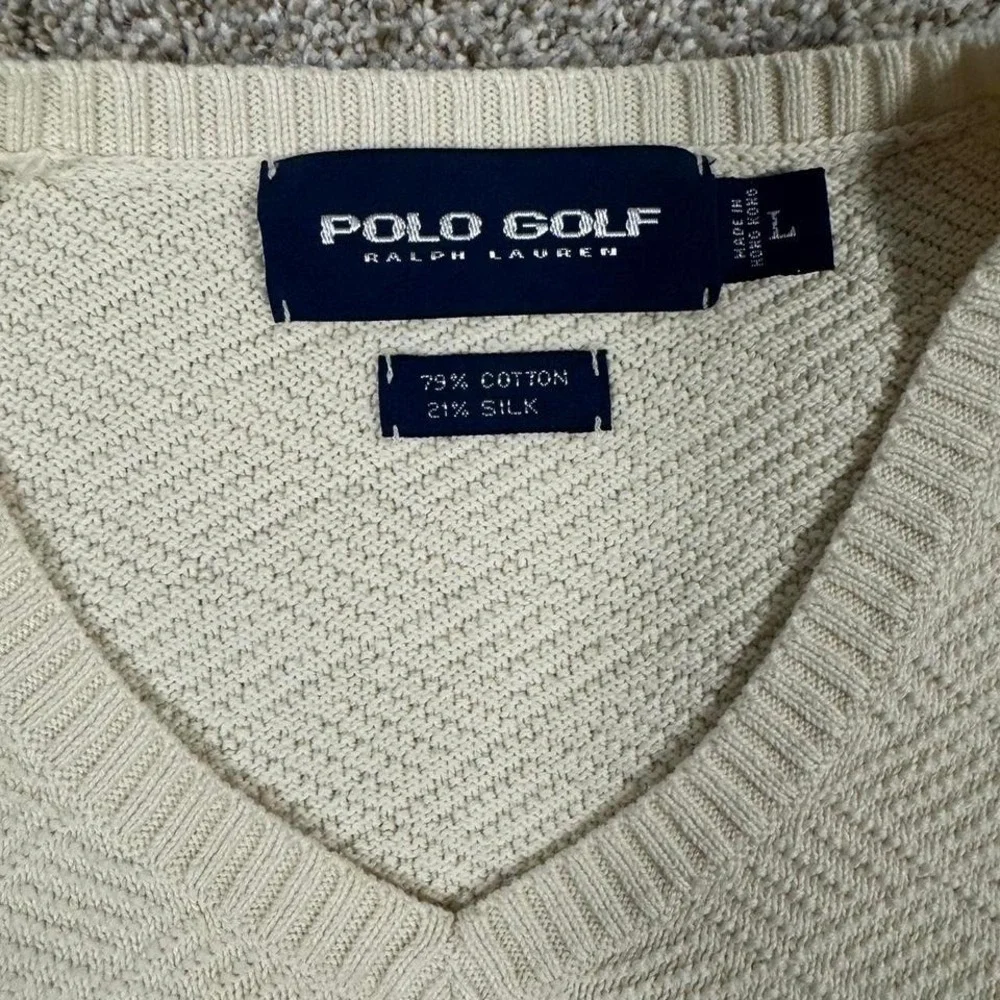 Large Polo Ralph Lauren Vest‎